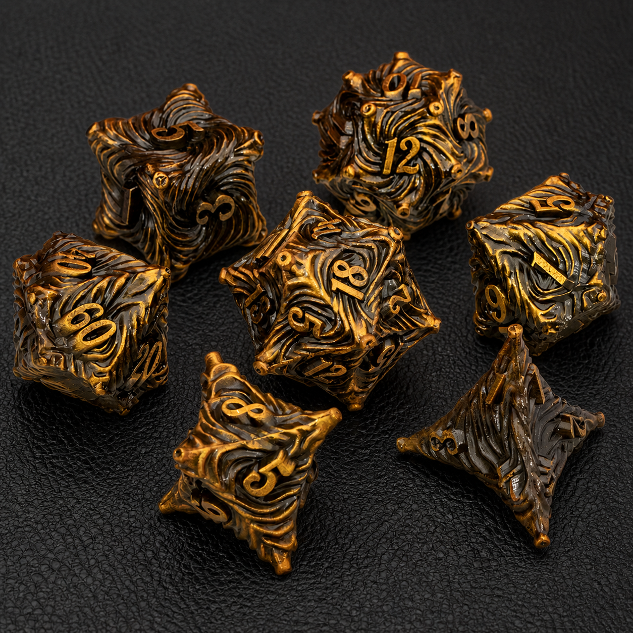 Set de dés fantasy