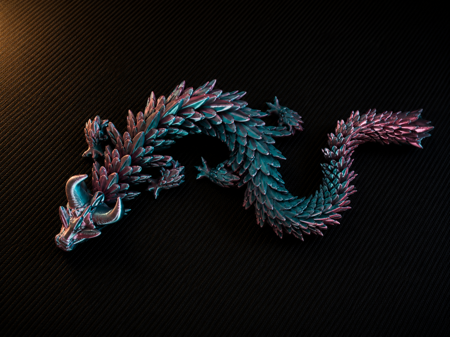 Dragons articulés 3D