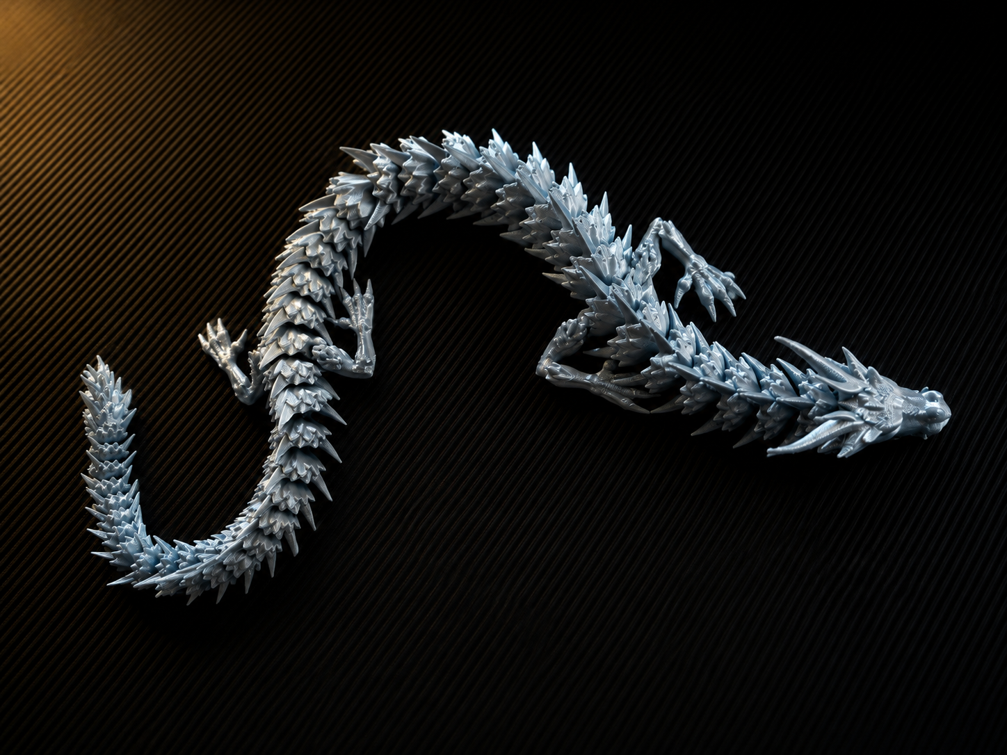 Dragons articulés 3D