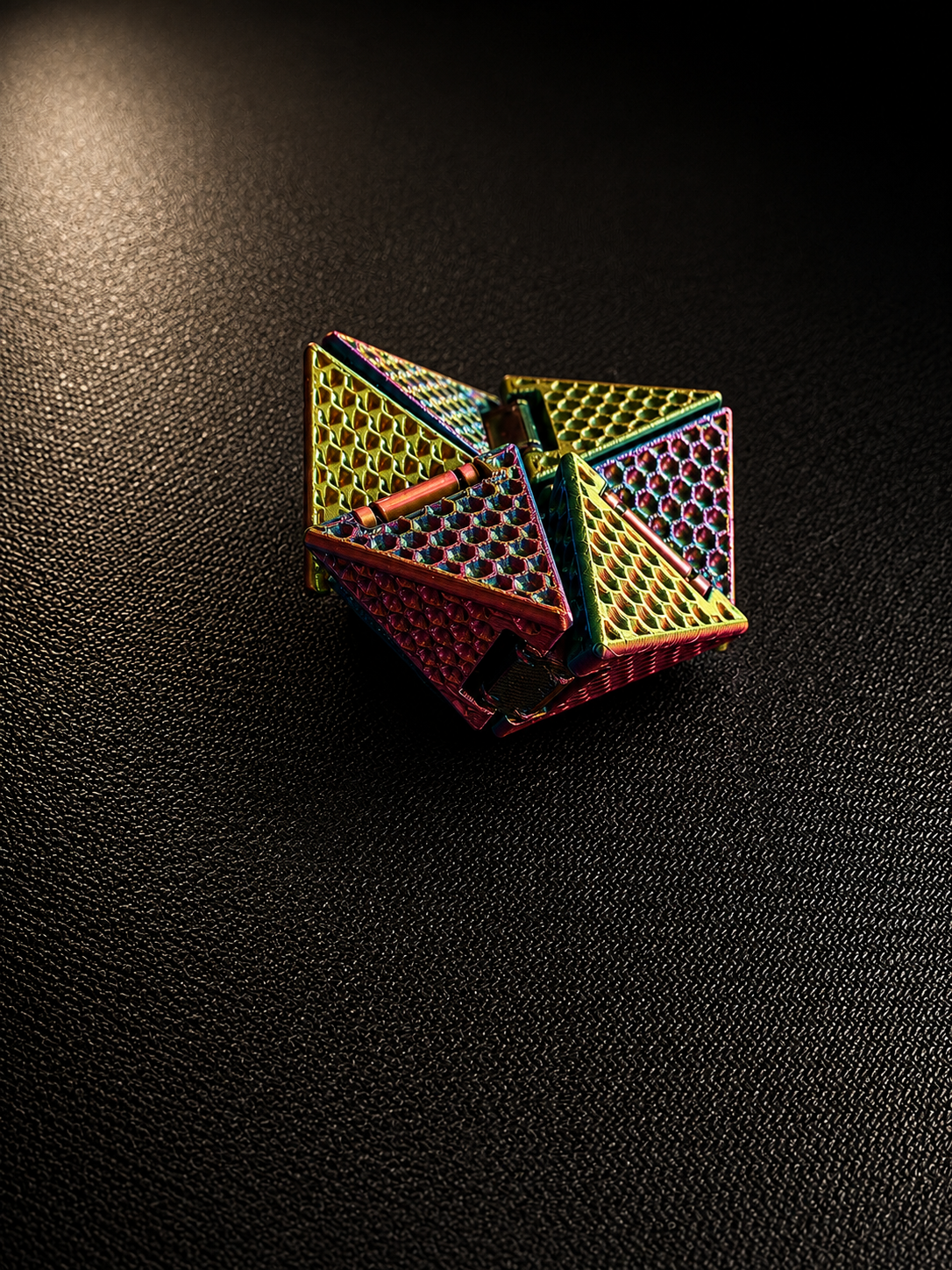 Fidget Triangle Articulé