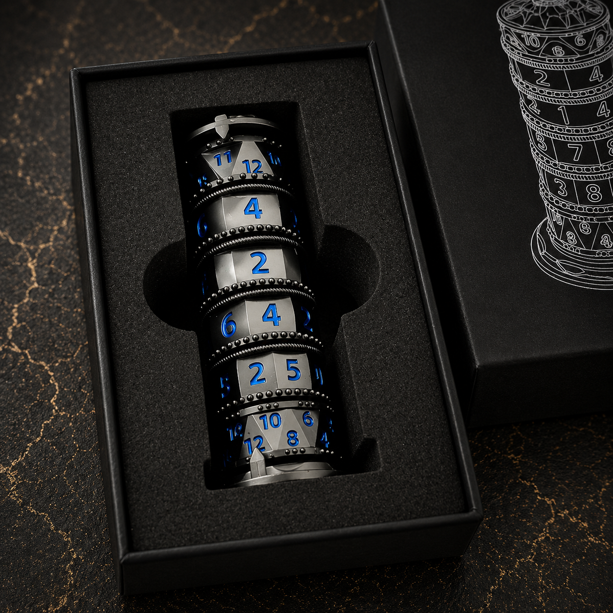Totem rotatif JDR