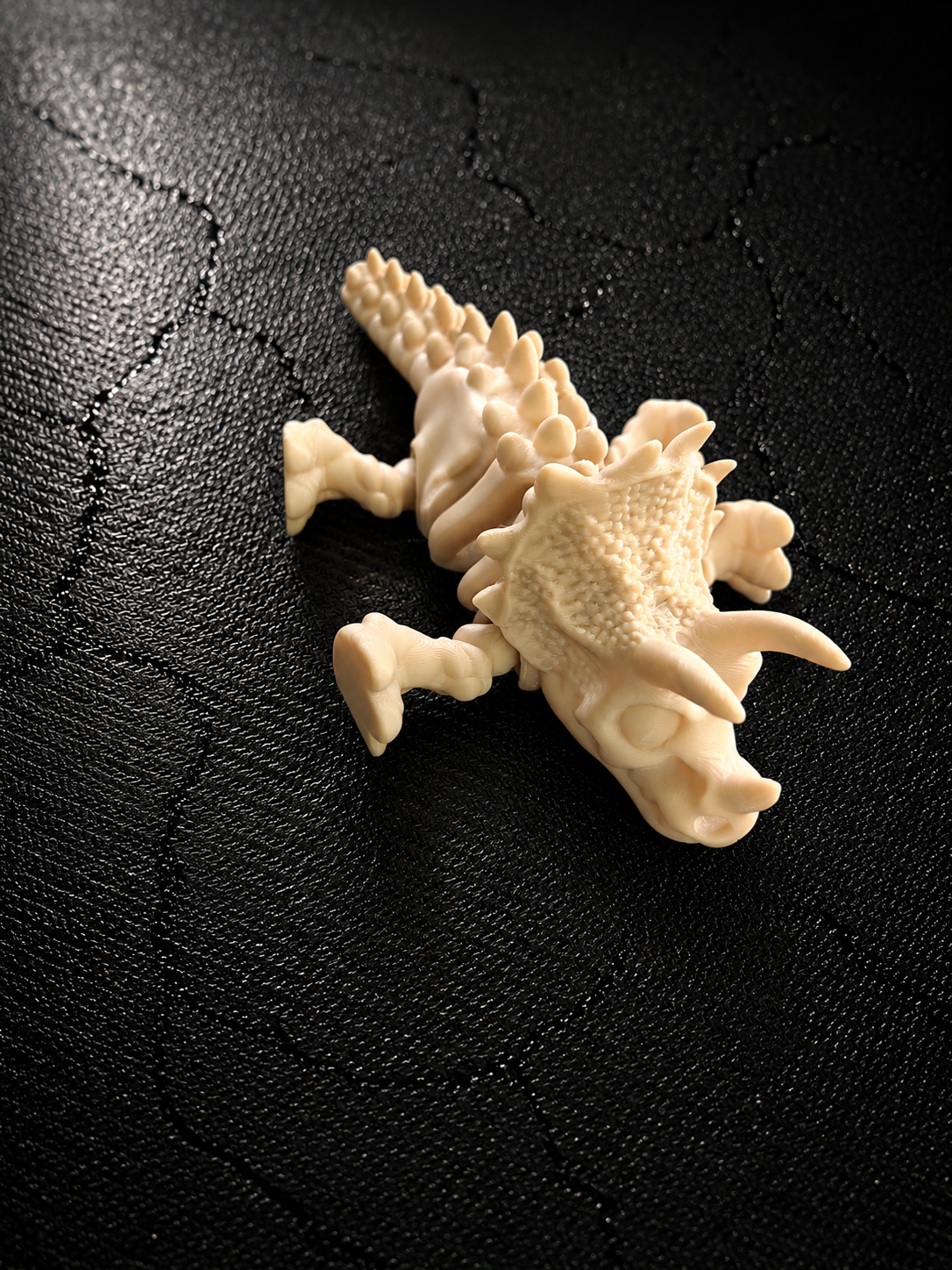 Figurines Triceratops