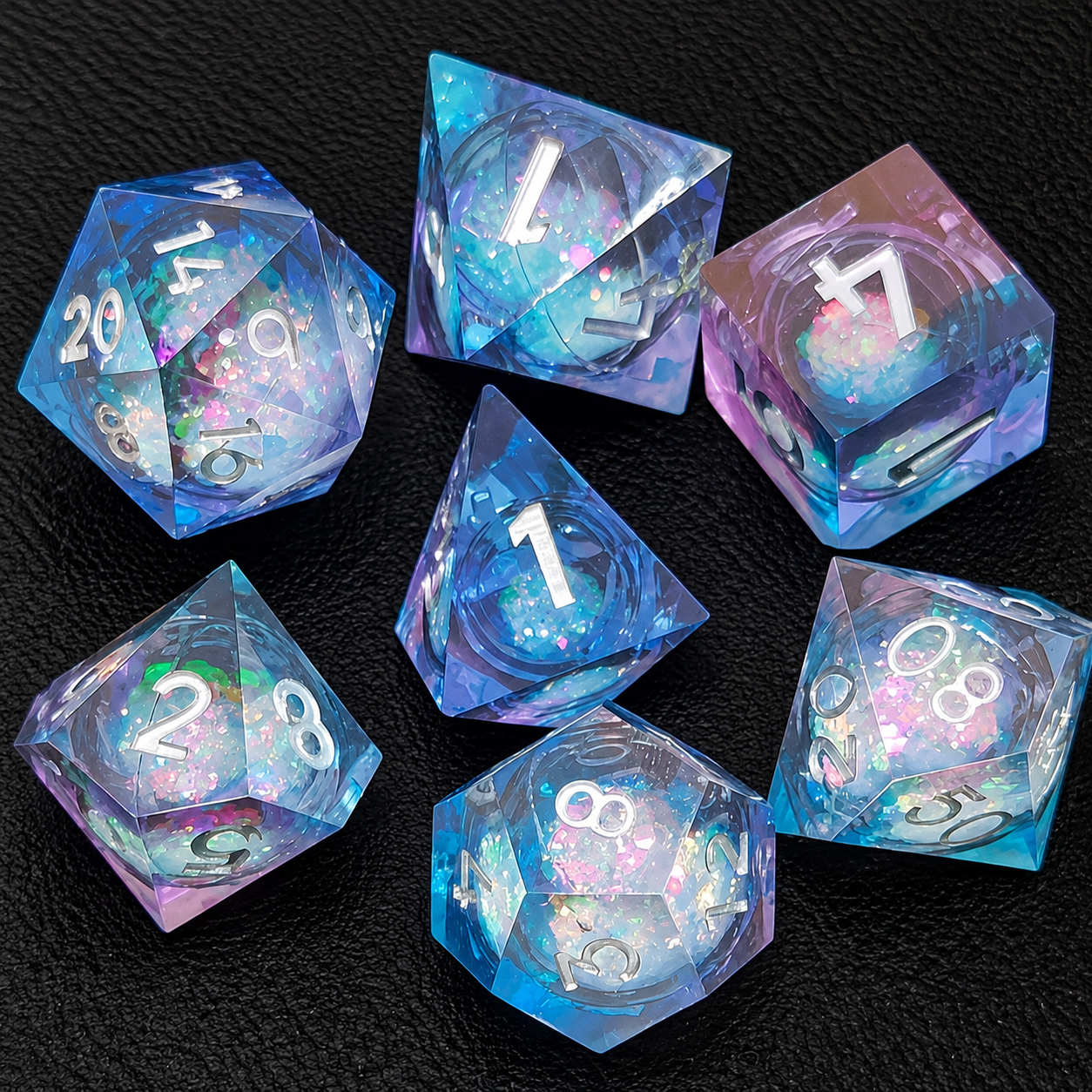 Set de dés RPG Galaxy