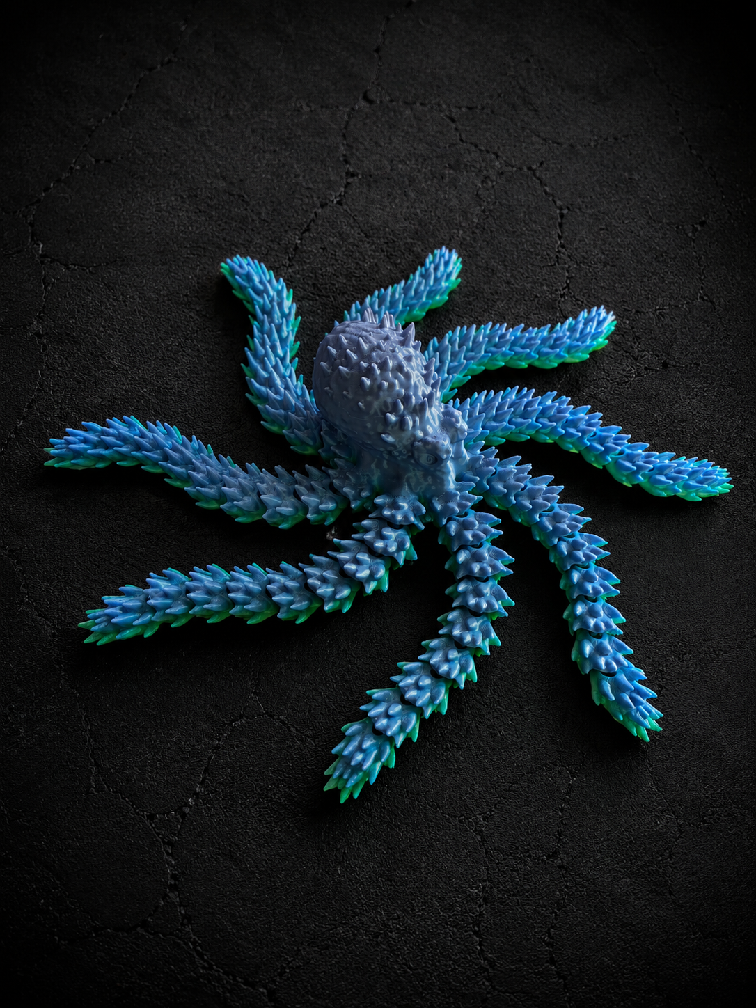 Kraken Décoratif 3D