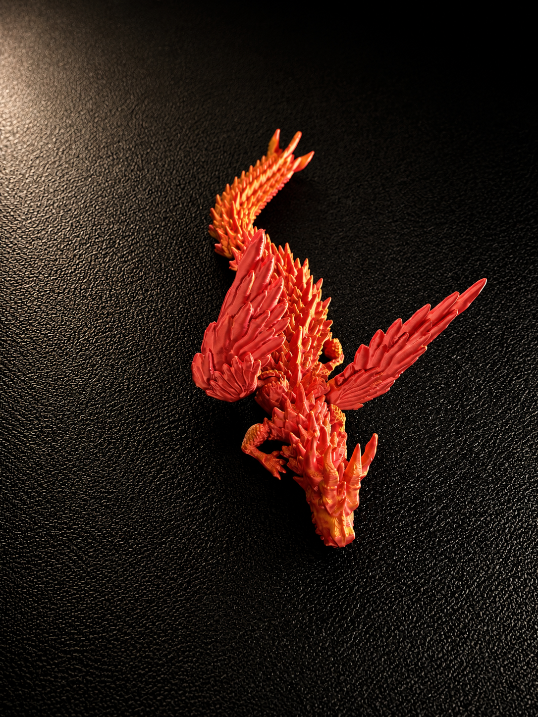 Dragon Rouge Miniature