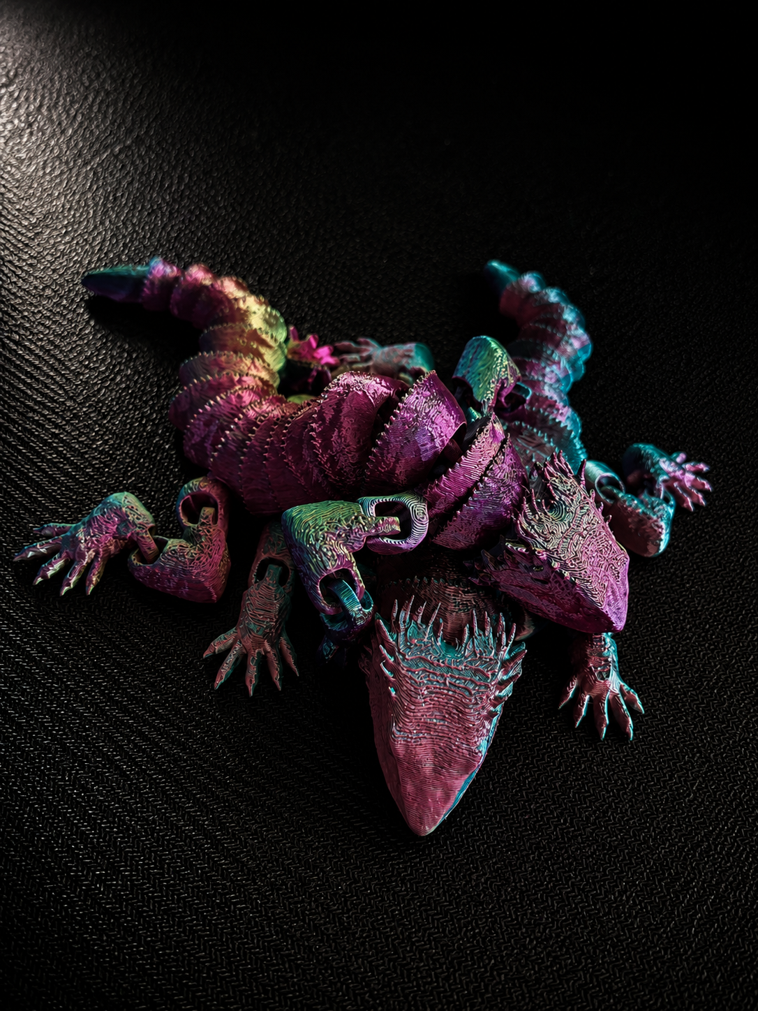 Figurines de Geko 