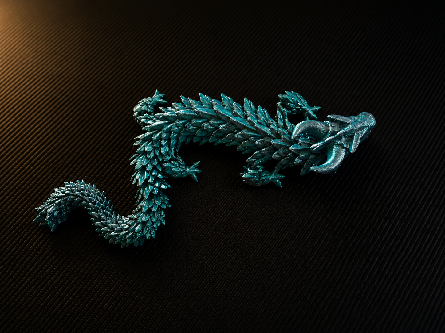 Dragons articulés 3D
