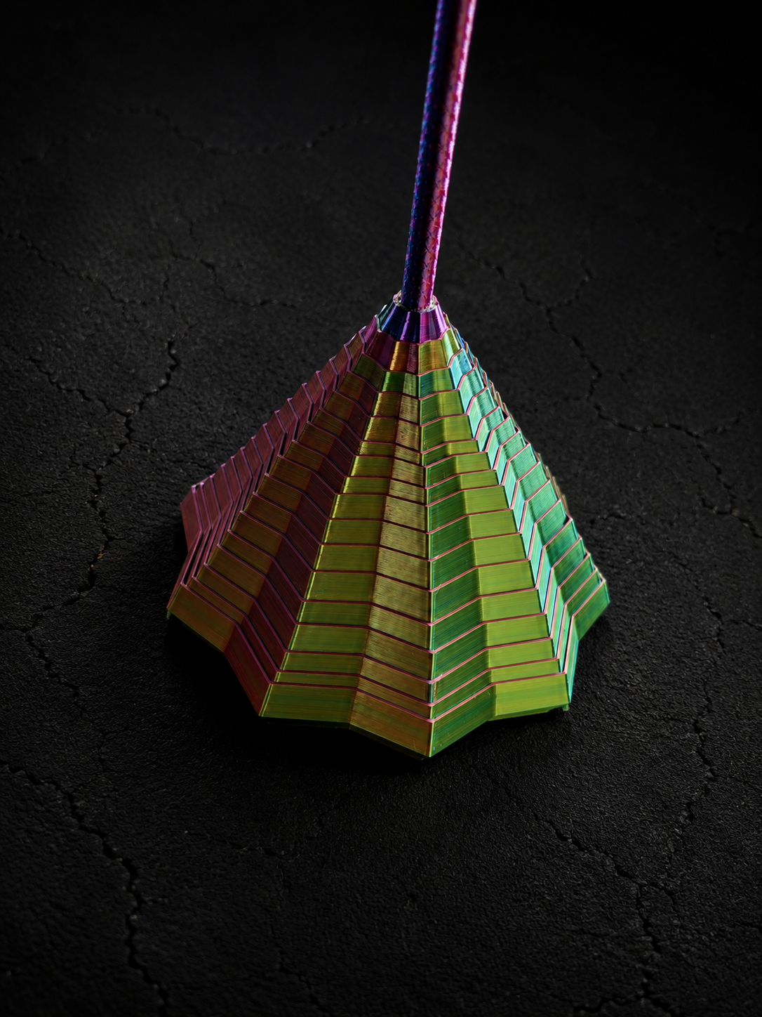 Totem sensoriel holographique