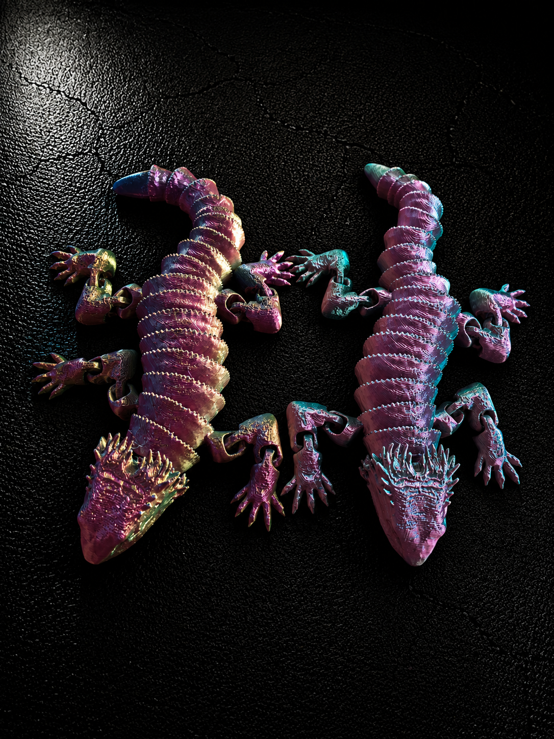 Figurines de Geko 
