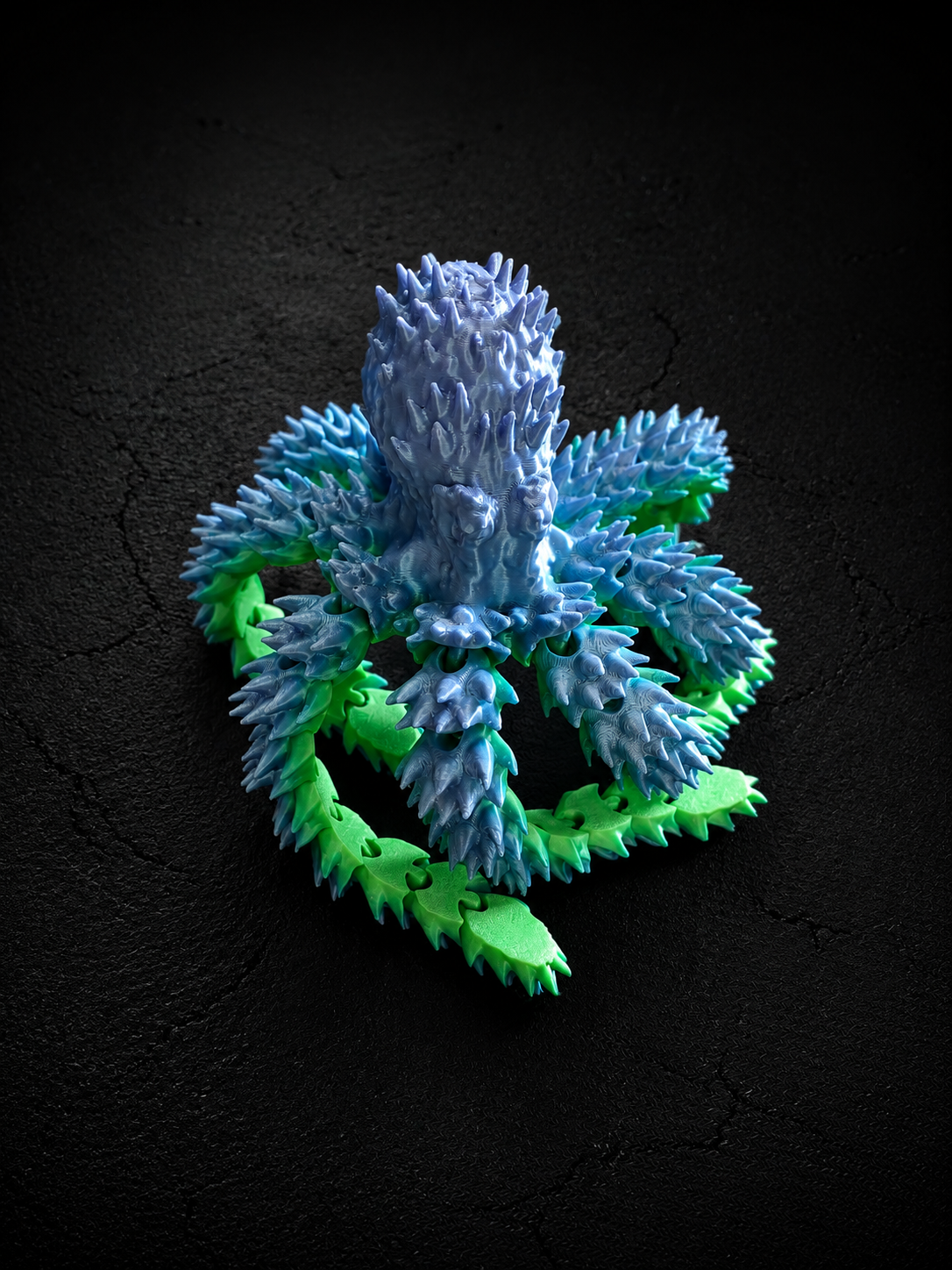 Kraken Décoratif 3D