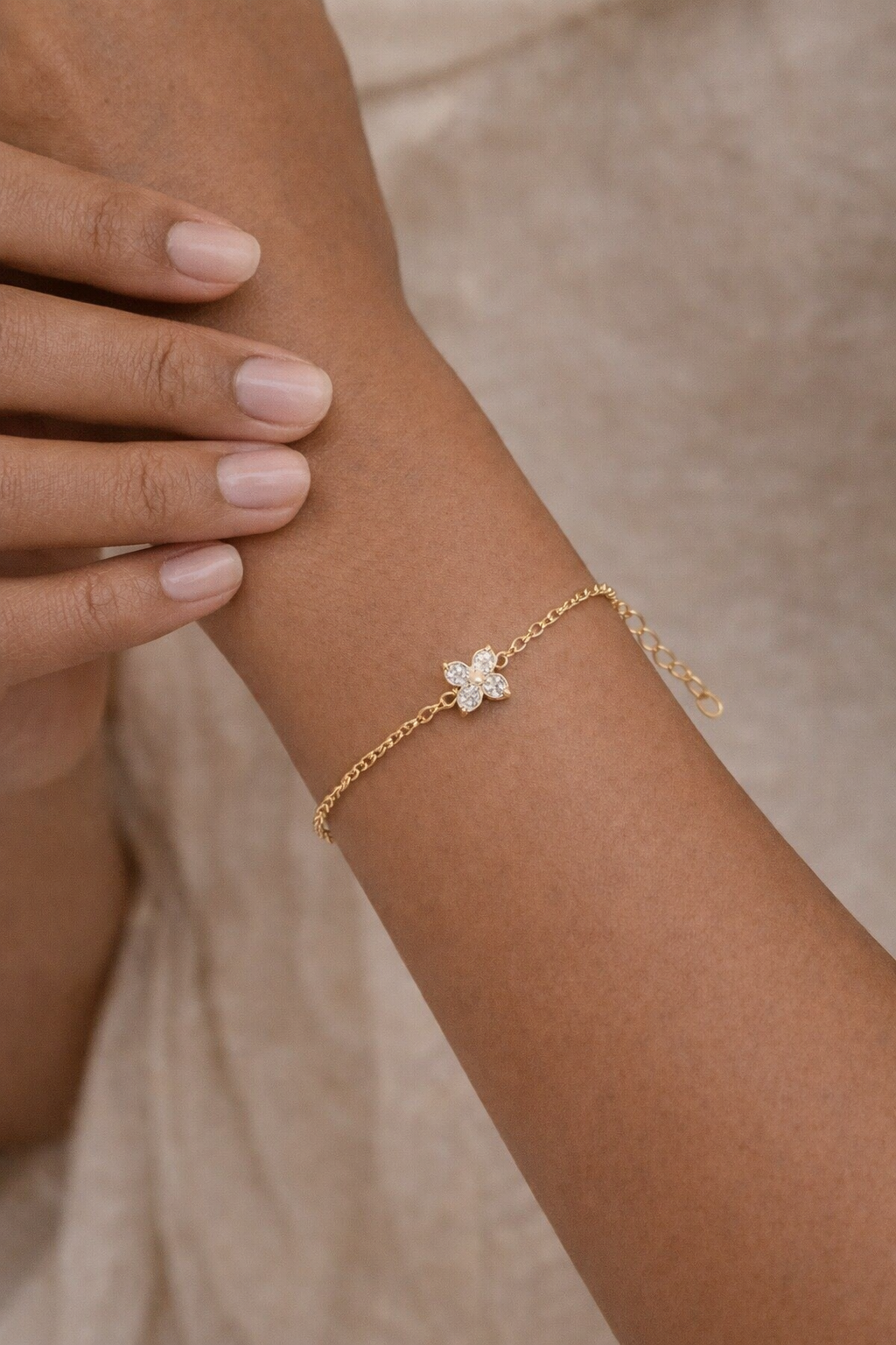 Zahraa Floral  Bracelet