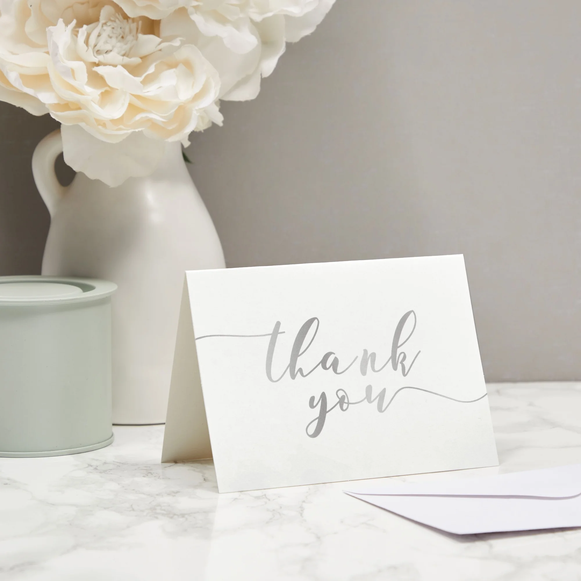 'Thank You' Card