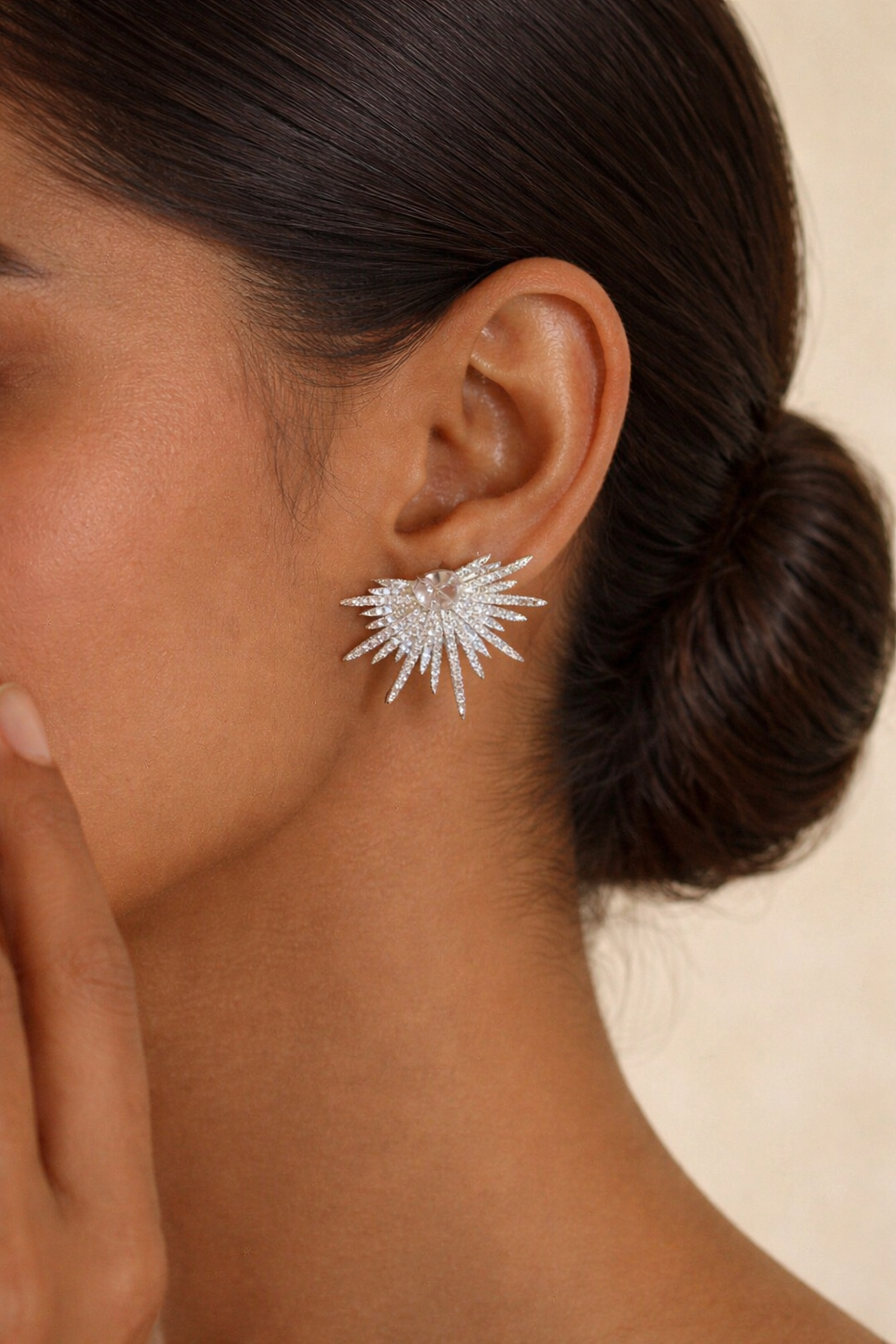 Sunburst Earrings