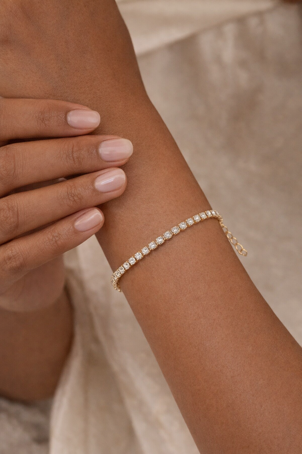 Layla Tennis Bracelet