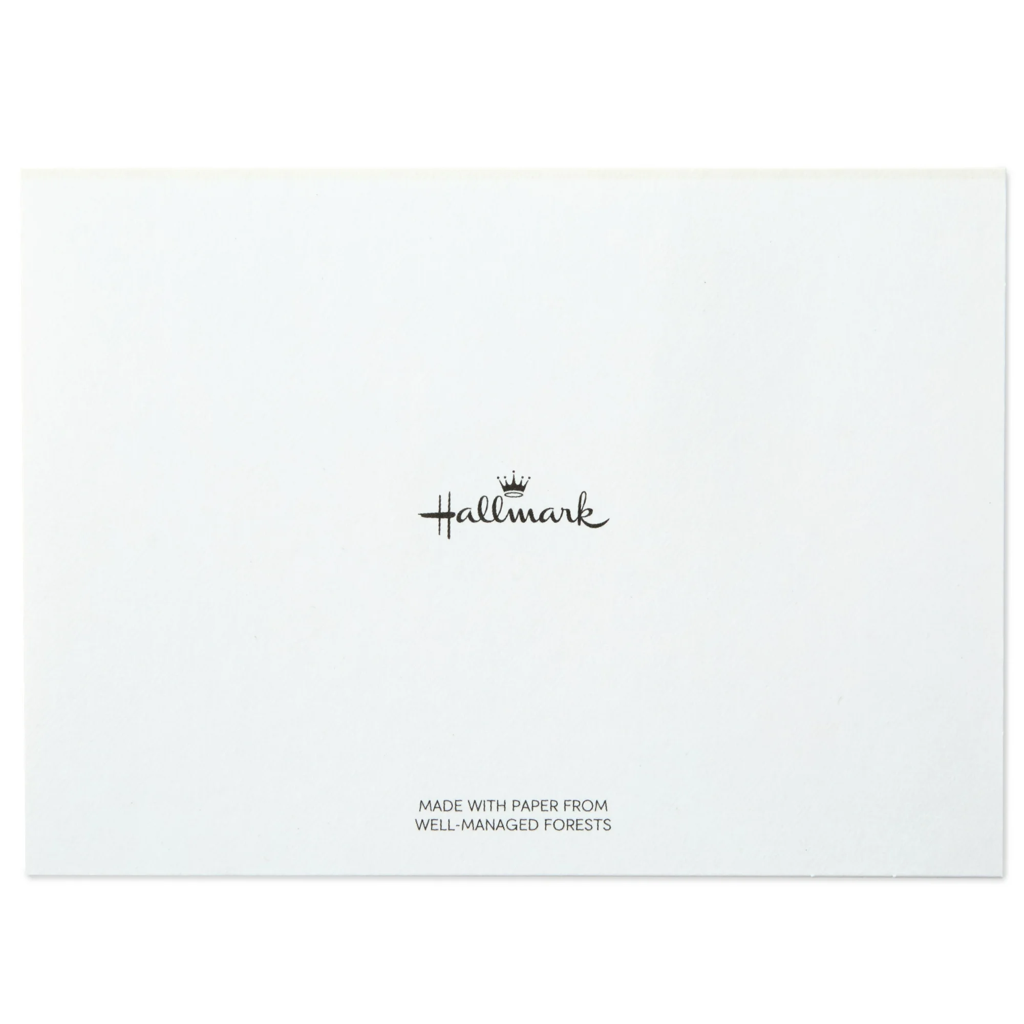 Hallmark 'Thank You' Card