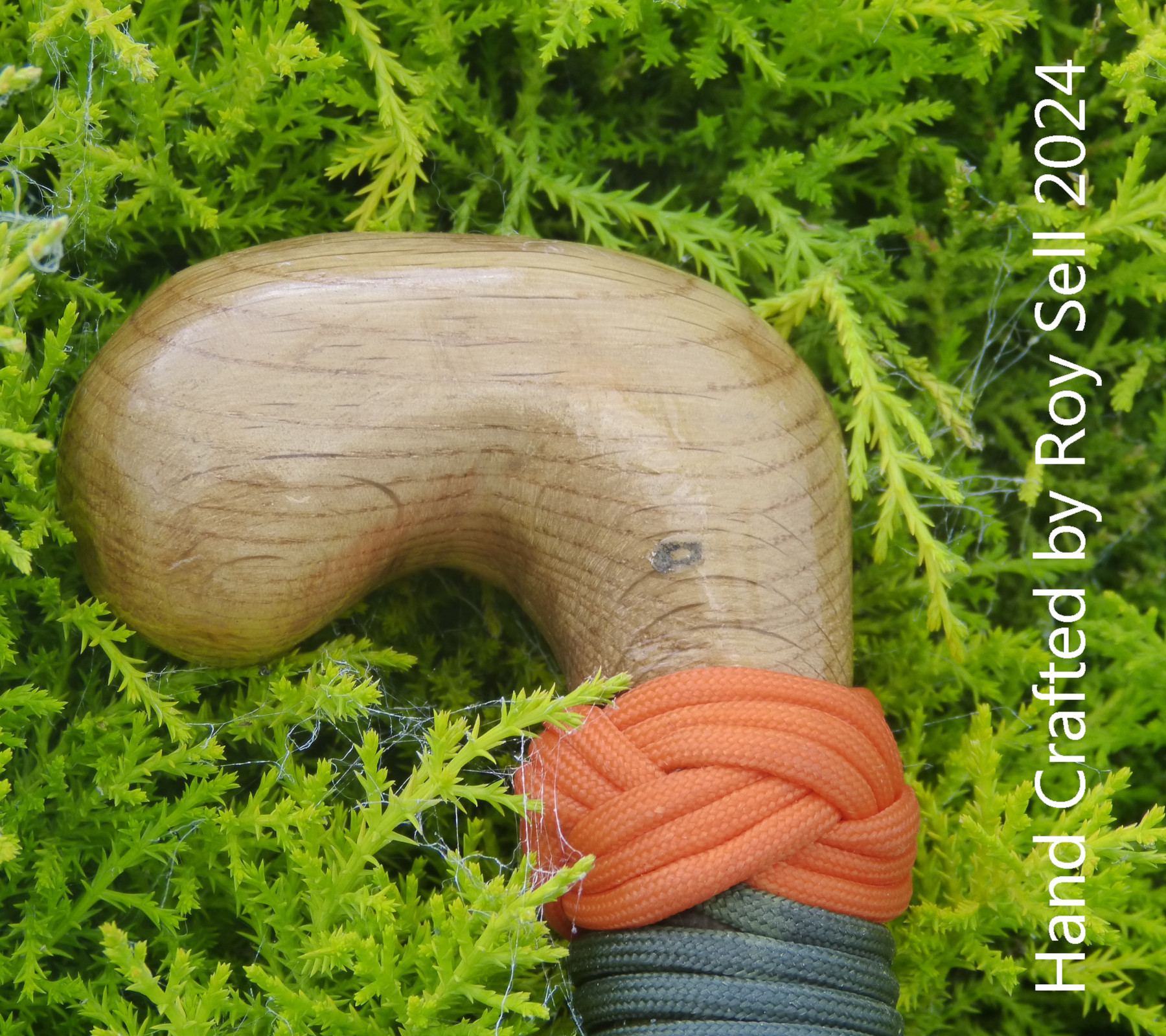 Pistol Grip Walking Staff