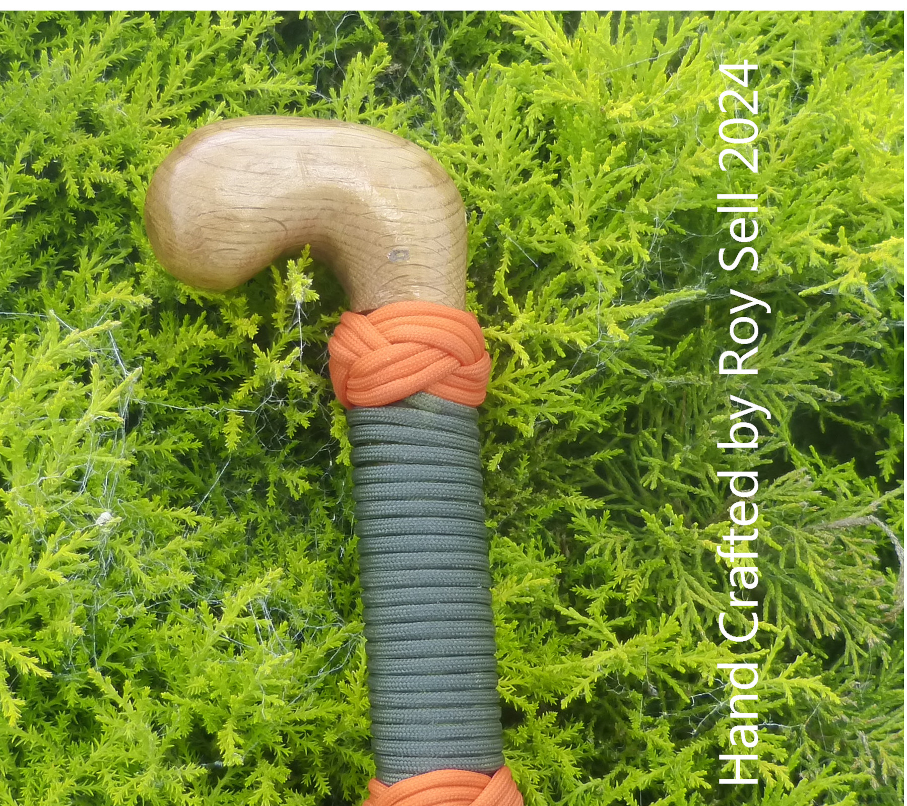 Pistol Grip Walking Staff