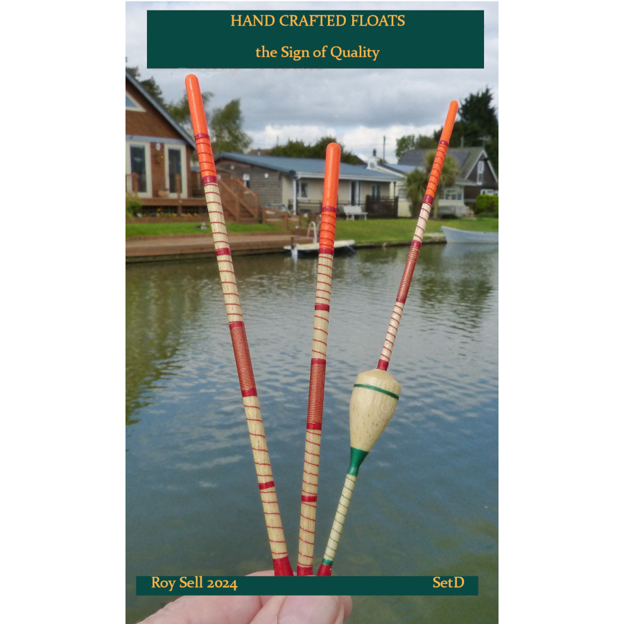 Float Set Classic Wagglers