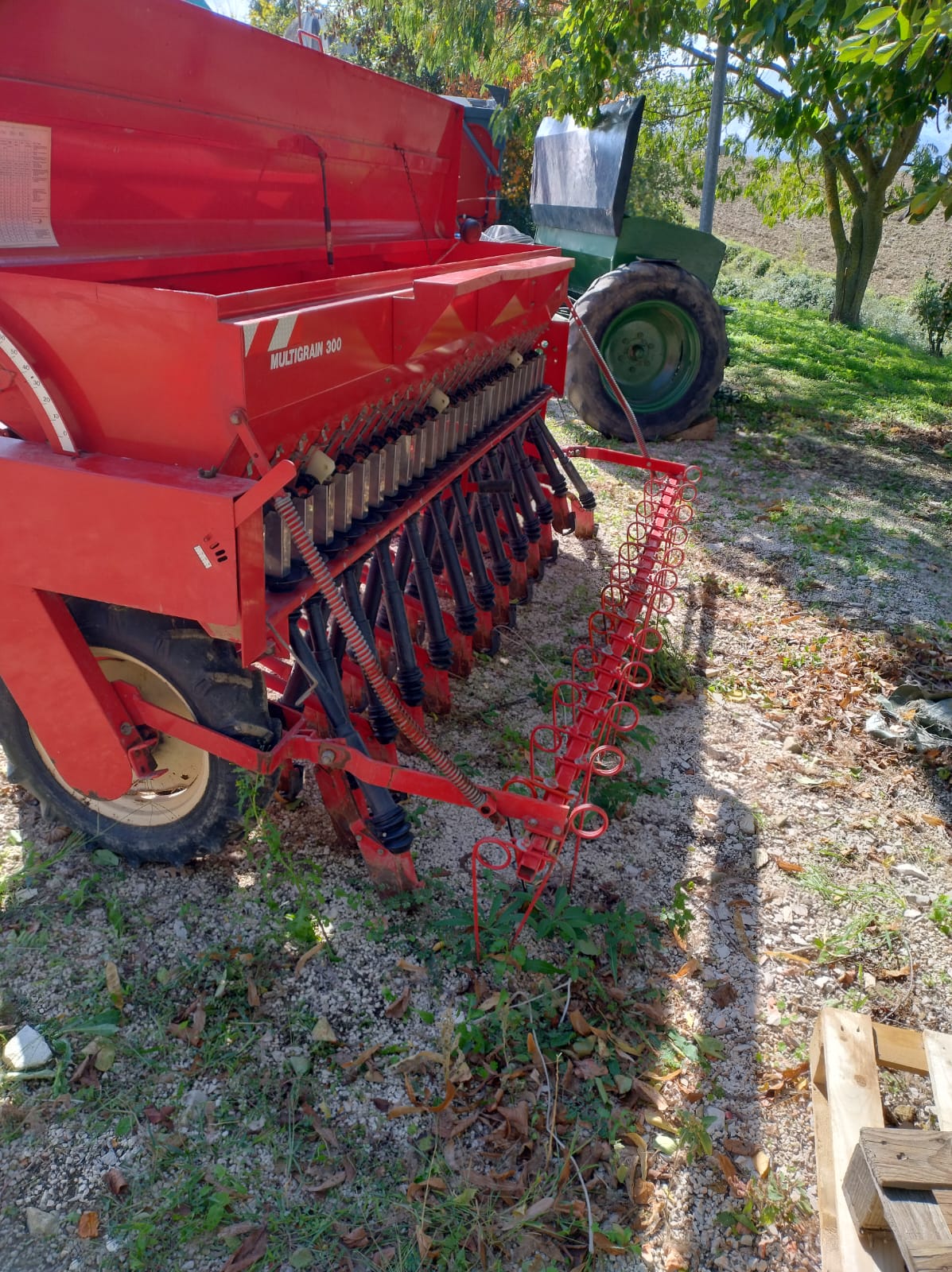 SEMINATRICE MASCHIO GASPARDO