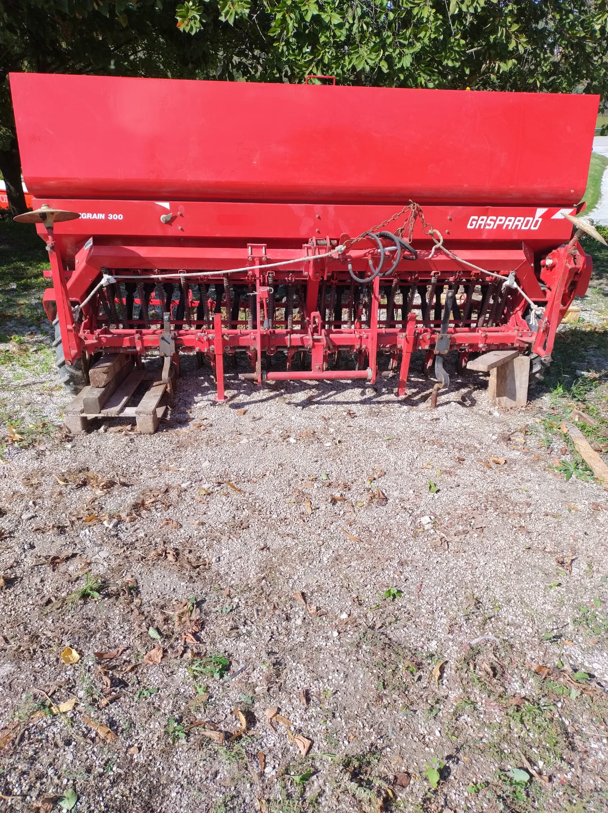 SEMINATRICE MASCHIO GASPARDO