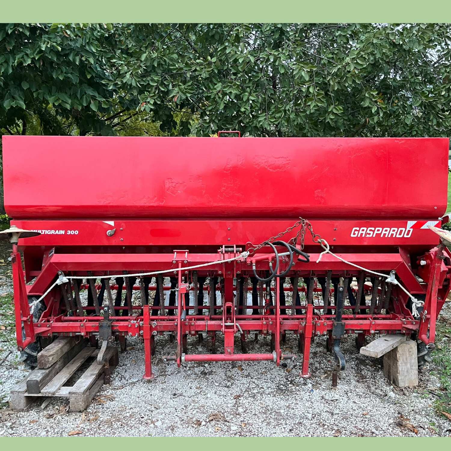 SEMINATRICE MASCHIO GASPARDO