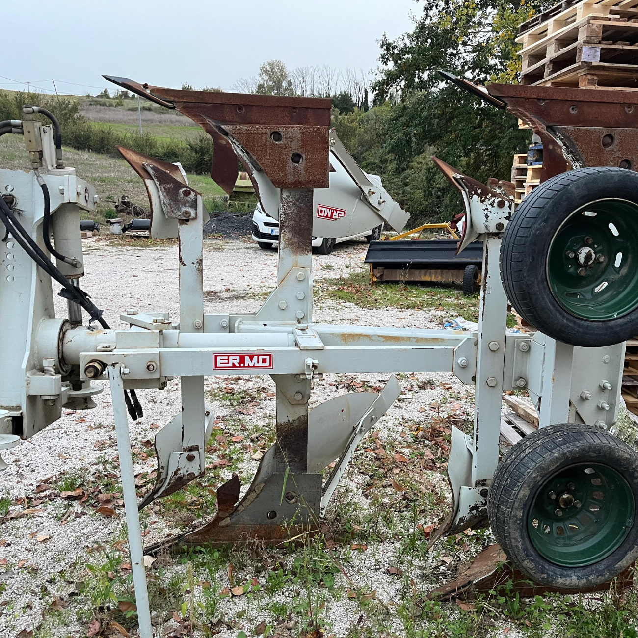 ARATRO BIVOMERE ER.MO