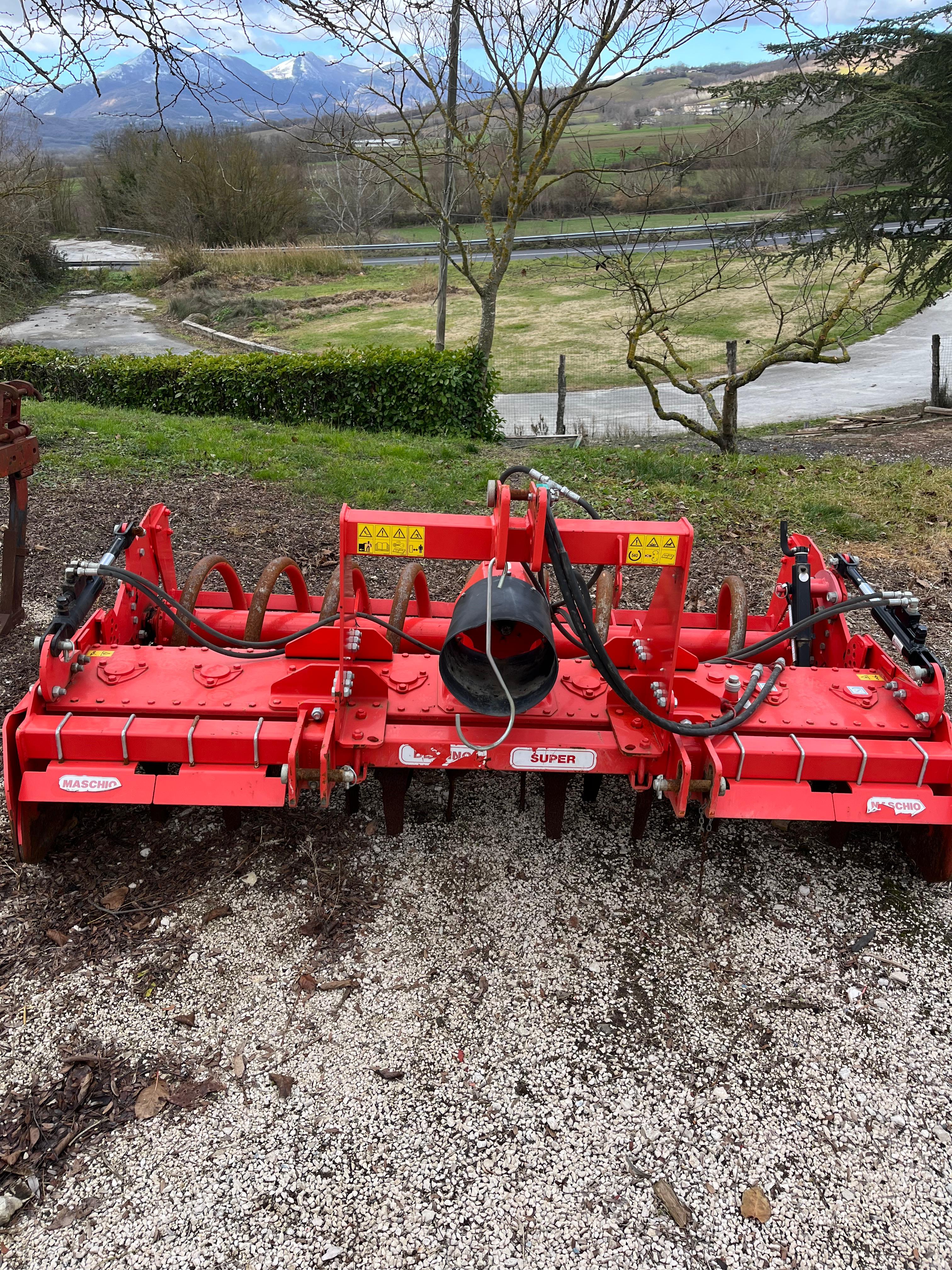 ERPICE ROTANTE MASCHIO GASPARDO