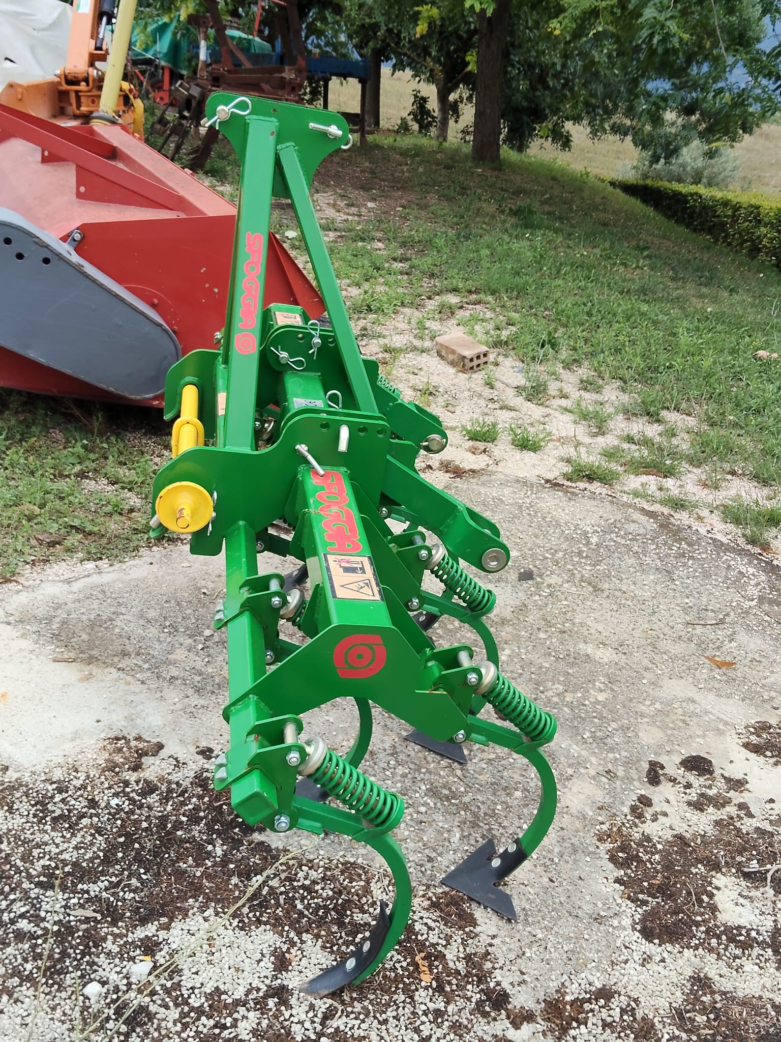 VIBROCOLTIVATORE SFOGGIA