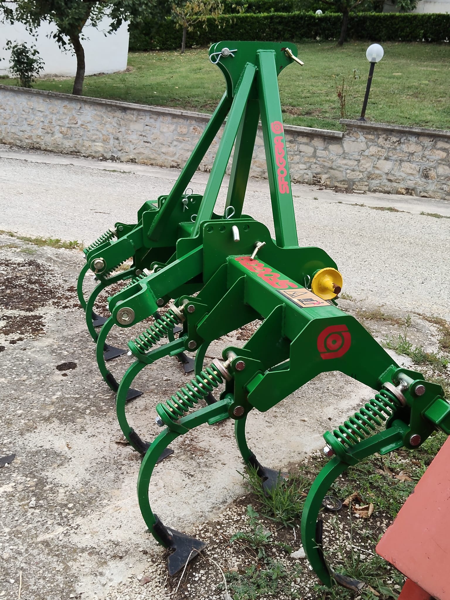 VIBROCOLTIVATORE SFOGGIA