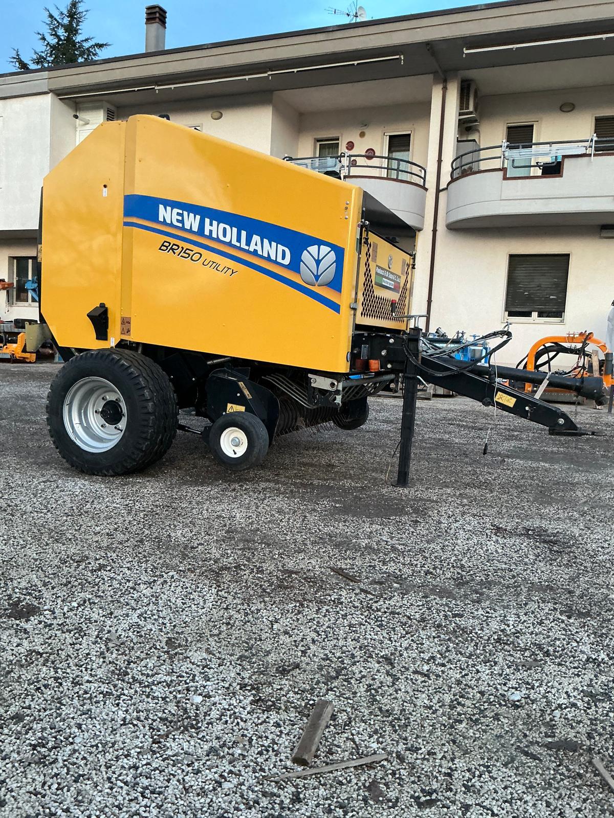 ROTOPRESSA NEW HOLLAND
