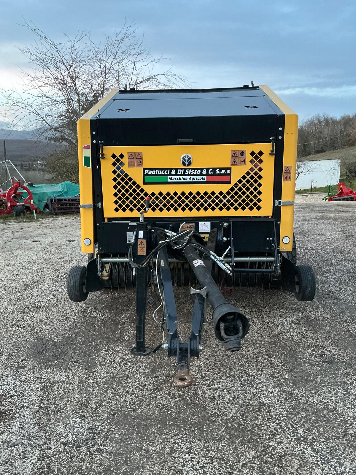 ROTOPRESSA NEW HOLLAND