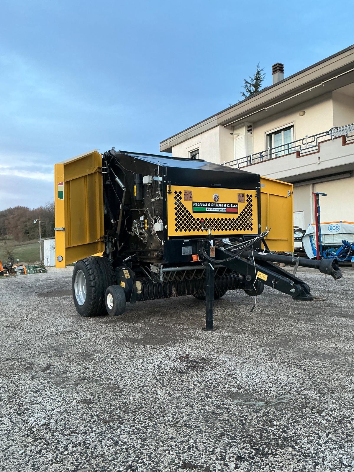 ROTOPRESSA NEW HOLLAND