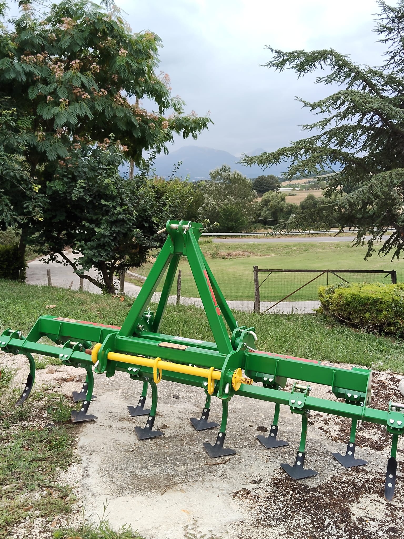 VIBROCOLTIVATORE SFOGGIA