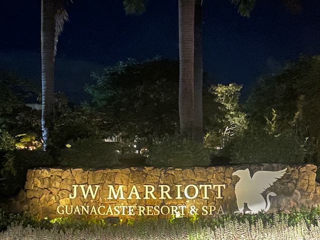 From La Fortuna / Arenal to Hacienda Pinilla & JW Marriott Hotel