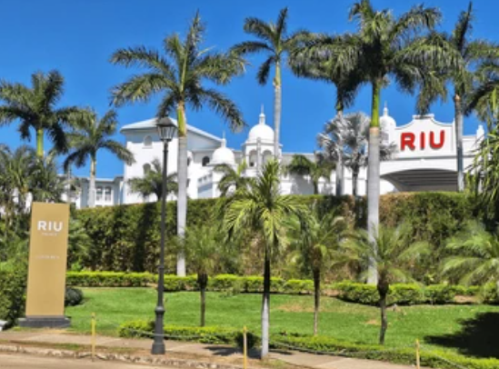 From La Fortuna / Arenal to Riu Palace / Riu Guanacaste