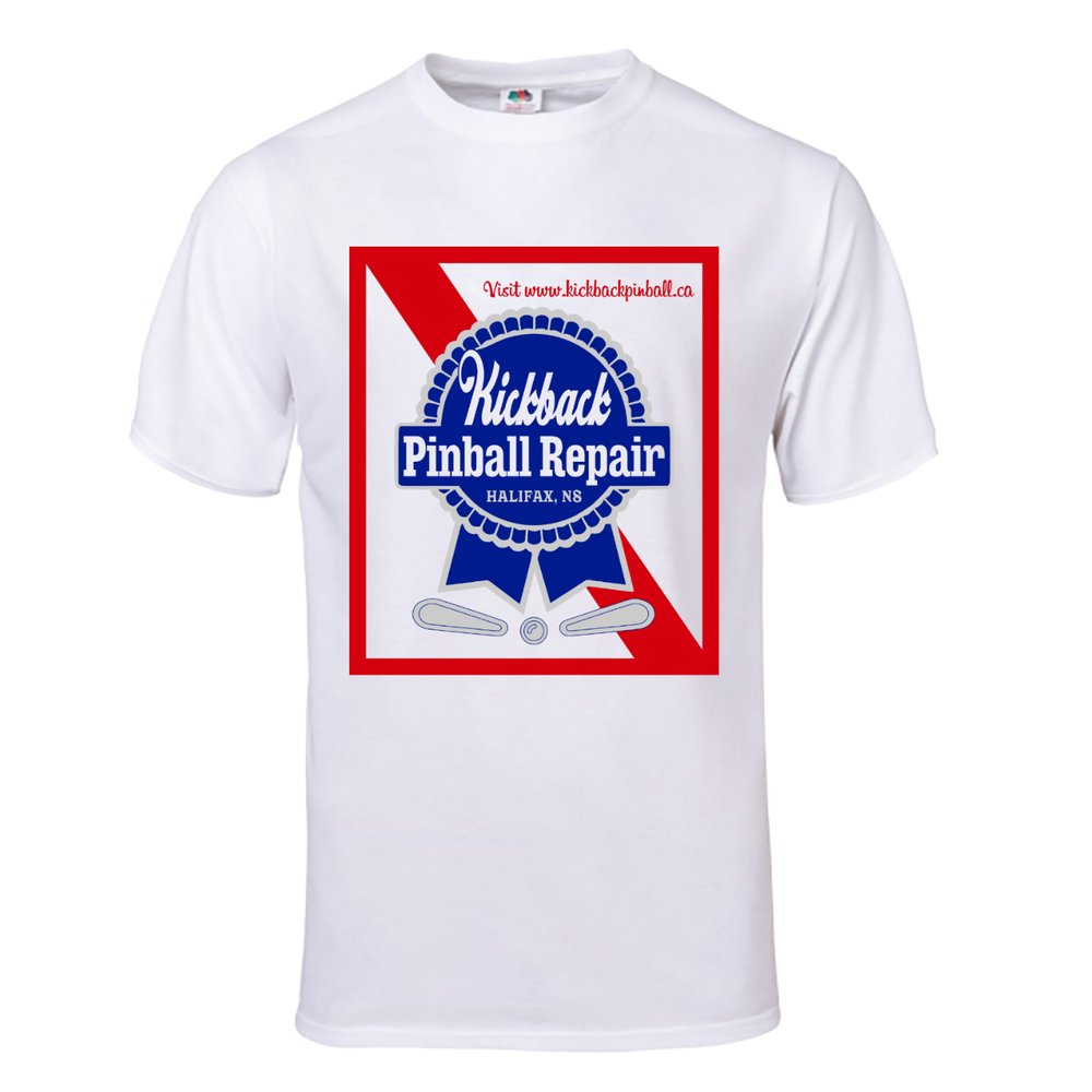 "KBR" Kickback Pinball T-Shirt