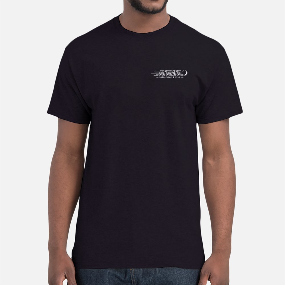 Kickback Pinball T-Shirt