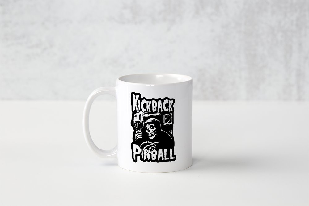 Kickback Pinball Mug