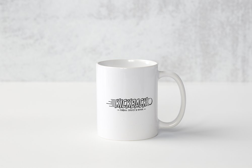 Kickback Pinball Mug
