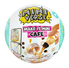 Mini Verse Make It Mini Café