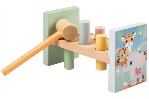 Houten hamerspel
