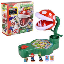 Piranha Plant Escape spel