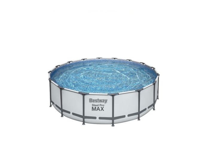BESTWAY ZWEMBAD STEEL PRO MAX SET ROND 488