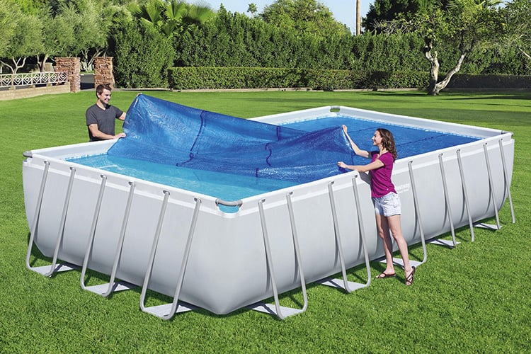 FLOWCLEAR ZOMERKLEED SOLAR RECHTHOEK 732, 80 MICRONS