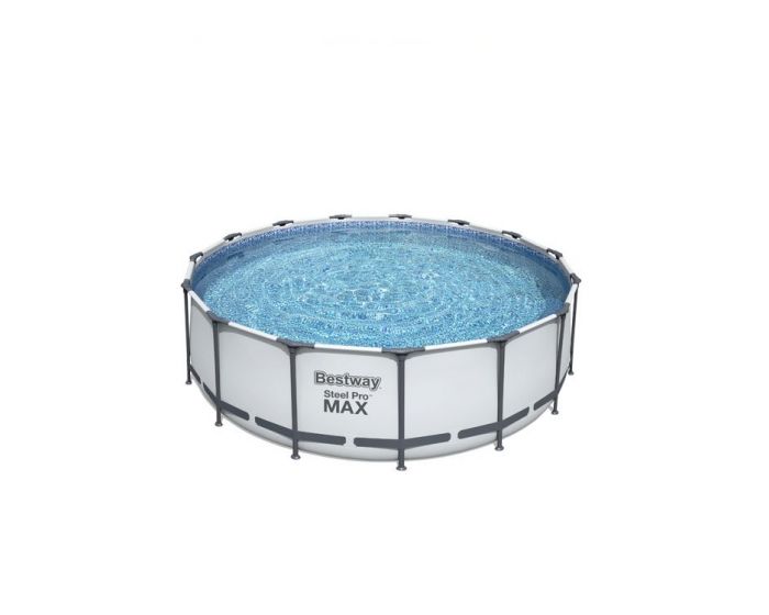 BESTWAY ZWEMBAD STEEL PRO MAX SET ROND 457 X122