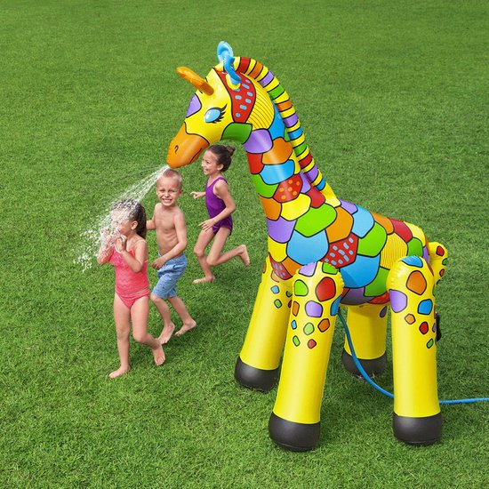 Bestway Girafsproeier Jumbo 142x104x198 cm