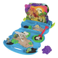 Kinetic Sand T-Rex Case