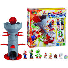Super Mario Shaky Tower Spel