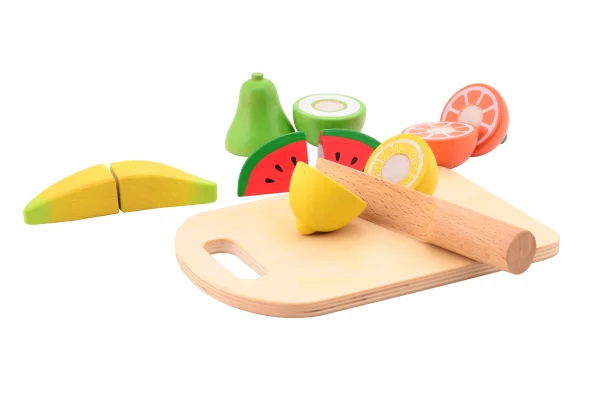 Houten speelgoed fruitset