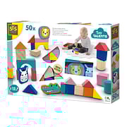 SES Creative Houten Blokken Dieren